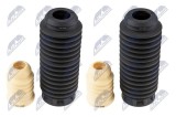 Capac protectie, burduf amortizor Citroen C3 2009-2016, C4 Cactus 2014-2017; set, partea din fata; 5033E7; NTY, aftermarket