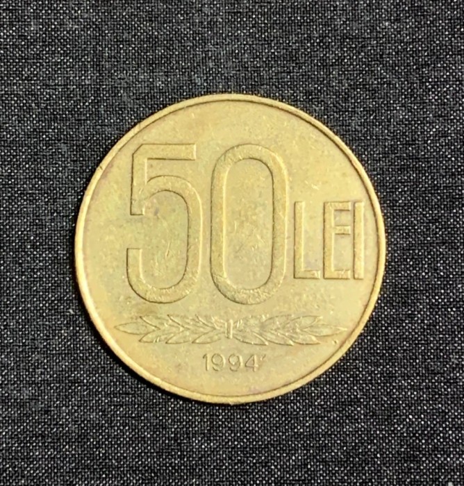 Moneda 50 lei 1994