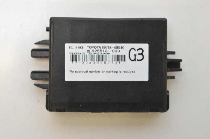 Alt modul de control LEXUS RX _L1_ 2011 OEM: 89784-48040625513-00 1779327