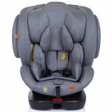 Scaun auto Chipolino 4Kid 0-36 kg platinum I-Size cu sistem Isofix