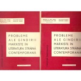 colectiv - Probleme ale gandirii marxiste in literatura straina contemporana. Partea I+II. Curs litografiat - 136542