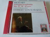 Sy. 35, 40, 41 - Mozart, CD, Clasica