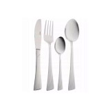 Set tacamuri din inox, 24 de piese, finisaj lucios, Kinghoff