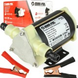 ⚡Pompa transfer lichide lapte apa 35L/min 12V 1/2&quot; MXM79902