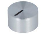 Buton rotativ aluminiu plastic 6mm