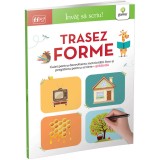 Trasez forme 4-5 ani. Invat sa scriu!, Gama