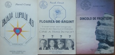 Floarea de argint+Balada lupului alb+Dincolo de frontiere - Pavel Corut foto