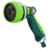 Pistol de stropit pentru gradina Verto, 7 functii, debit reglabil