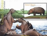 C5910 - Guineea-Bissau 2001 - Fauna colita nestampilata MNH, Nestampilat