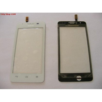 Geam cu Touchscreen Huawei Ascend G510 alb Orig China