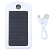 Power Bank APF&reg; 16800 mAh, Busola, LED si Incarcare USB , Alb