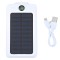Power Bank APF&reg; 16800 mAh, Busola, LED si Incarcare USB , Alb