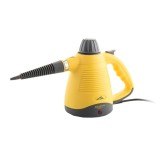 Aparat de curatat cu abur Eta Aquasim Pro, 900 W, 250 ml, 3.5 bar, accesorii incluse, Galben/Negru
