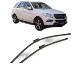 Cumpara ieftin Set stergatoare auto MERCEDES-BENZ M-CLASS (W166) din 2011-2015, pentru parbriz auto, 2 bucati, Bosch Aerotwin, din cauciuc siliconat rezistent, MERCE
