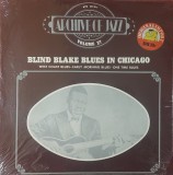Blind Blake &ndash; Blues In Chicago, LP, France, 1970, stare impecabila(NM)
