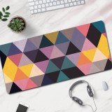 MousePad mare, VisionHub&reg;, Margini cusute, Suprafata moale, Baza Anti-Alunecare Cauciucata, Impermeabil pentru protectie birou, 800x300x4mm, Multicolo