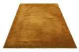 Cumpara ieftin Covor Premium Belgian Model 71301-800, Marime 140 x 200 cm, Galben, Inaltime Fir 20 mm, Antialergic, Polipropilena, Living, Dormitor, Sufragerie, Biro