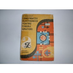 Constructii Electronice Pentru Tinerii Amatori - I.c.boghitoiu , 20740