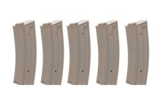 Incarcator real-cap M4 30 bile Specna Arms Tan