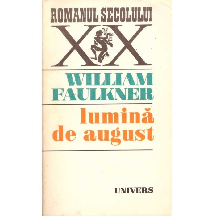 William Faulkner - Lumina de August - 115634