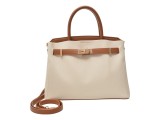 Geanta CALL IT SPRING alba, LEMERCIER 966, din piele ecologica