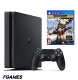 Consola Sony Playstation 4 Slim Ps4 1tb + Controller + Just Cause 3 Gold Edition PlayStation 4, Second-Hand