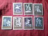 Serie mica Polonia 1972 Opera , -compozitor Moniuszko , 7 valori stampilate