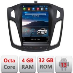 Navigatie tip Tesla Ford Focus 3 radio gps internet 8Core 4G carplay android auto 4+32 kit-tesla-150+EDT-E420 CarStore Technology
