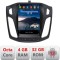Navigatie tip Tesla Ford Focus 3 radio gps internet 8Core 4G carplay android auto 4+32 kit-tesla-150+EDT-E420 CarStore Technology
