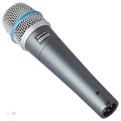 Microfon cu fir Shure Beta 57A dinamic supercardioid foto