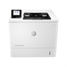 Imprimanta laser alb-negru Hewlett Packard LaserJet Enterprise M607dn Retea Duplex A4 Alb foto