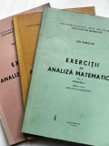 Gheorghe Siretchi - Exercitii de analiza matematica, 3 volume
