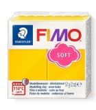 Pastă polimerică FIMO Soft 57g Galben floarea-soarelui