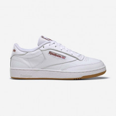 Reebok Classic sneakers din piele Reebok Club C 85 IE1873 culoarea alb IE1873-white