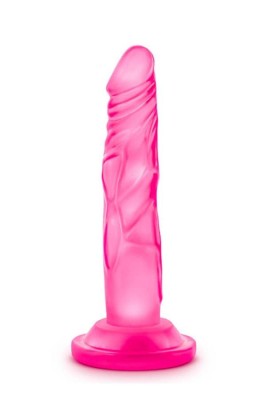 Dildo Clasic Mini, Roz, 12 cm foto