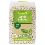 Fasole Alba Bio Rapunzel, 500g - Legume Uscate, Calitate Premium, Ideala pt. Supe, Salate si Minestrone