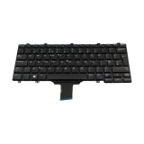 Tastatura Laptop, Dell, Latitude 11 3150, 3160, JCK53, 0JCK53, 44K3X, 044K3X, fara rama, iluminata, layout UK