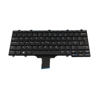 Tastatura Laptop, Dell, Latitude 11 3150, 3160, JCK53, 0JCK53, 44K3X, 044K3X, fara rama, iluminata, layout UK foto