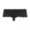 Tastatura Laptop, Dell, Latitude 12 E5250, E5270, 7270, 7275, E7250, E7270, JCK53, 0JCK53, 44K3X, 044K3X, fara rama, iluminata, layout UK