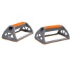 Set 2 manere pentru flotari, LiveUp, 18x11x9 cm