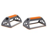 Set 2 manere pentru flotari, LiveUp, 18x11x9 cm