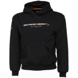 Hanorac Savage Gear Junior Logo Black Ink 10-12 ani
