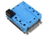 Releu semiconductor 50A, 24&divide;520VAC, 3-fazat, IP20 - CELDUC