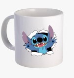 Cana alba personalizata Stich, INOVATIX&reg;. 330ml, Oem