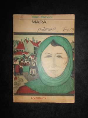 Ioan Slavici - Mara foto