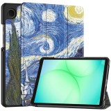 Husa Samsung Galaxy Tab A11 Asteroid GSM FoldPro, Starry Night