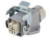 Conector HDC Mufă Mamă LAPP EPIC KIT 4 Pini, Aliaj Zinc, Montare Cablu, 400V 23A, M20, H-A 3