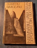 Insemnarile unui taran deportat din Bucovina Dumitru Nimigeanu