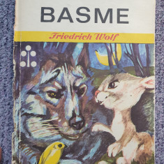 FRIEDRICH WOLF, BASME, Editura ION CREANGA, 1973, 142 pag, stare buna, cotor det