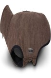 Jachetă Fleece Impermeabilă și Respirabilă pentru C&acirc;ine, Mărime 50 cm, Culoare Mottled Brown, Casual, Sezon Răcoros